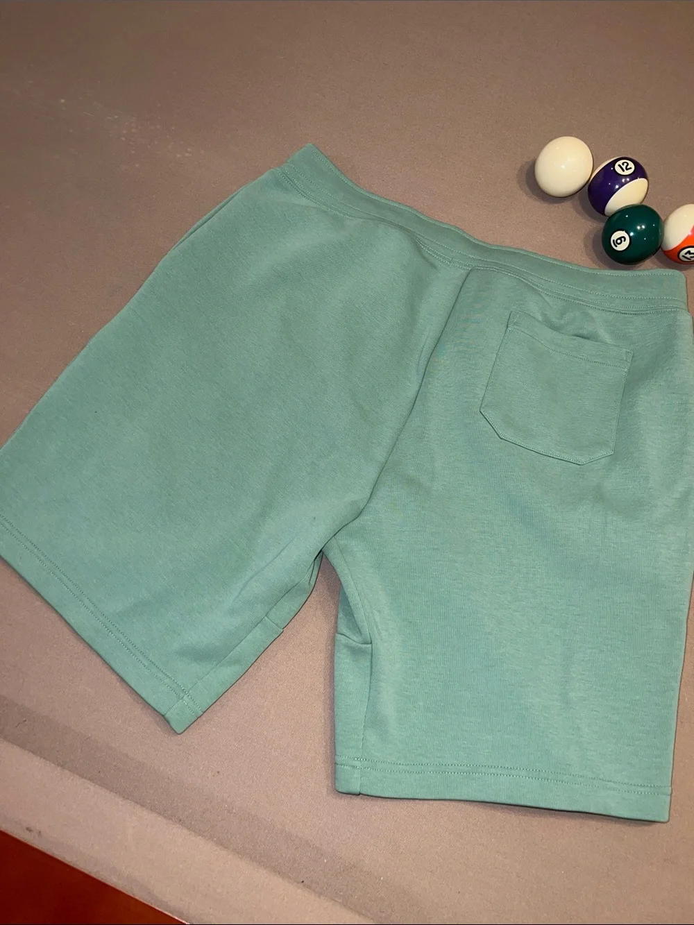 Polo by Ralph Lauren Men's Light Sage Drawstring Shorts